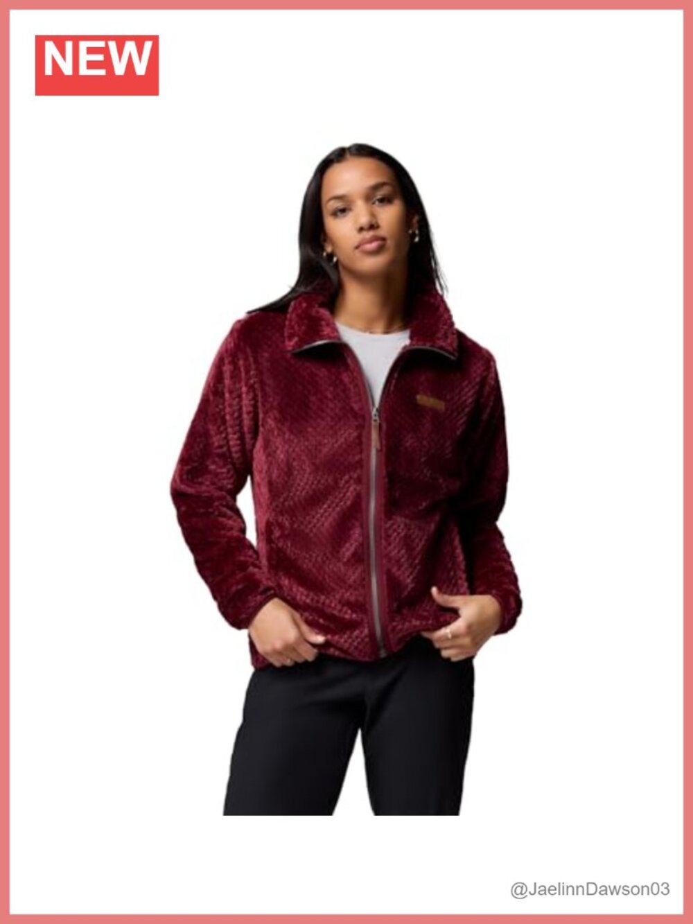 Sherpa Full Zip Fleece Jacket High Pile Stand Collar Zip Pockets Cold Weather